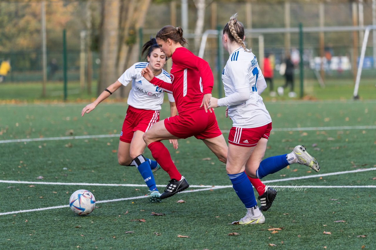 Bild 71 - F Hamburger SV 3 - Walddoerfer SV 2 : Ergebnis: 5:2